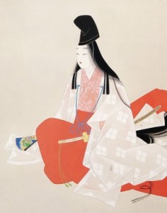 静御前　上村松園